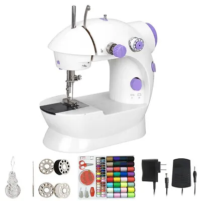 £19.95 • Buy Small Multifunction Mini Handheld Electric LED Sewing Machine Desktop Household