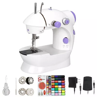 £19.95 • Buy Small Multifunction Mini Handheld Electric LED Sewing Machine Desktop Household