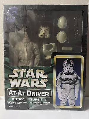 2001 Marmit TOMY 12  Star Wars AT-AT Driver Action Figure Kit *PLASTIC SEALED* • $164.99