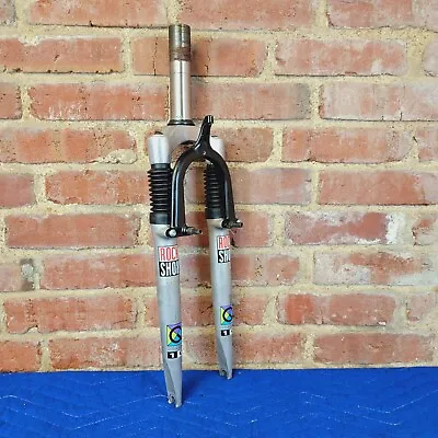 Vintage Rock Shox Quadra 10 26  Wheel MTB Suspension Fork    L23 • $30