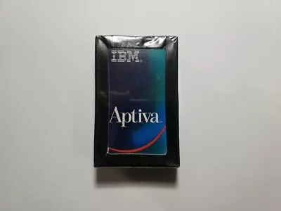 Unopened Vintage IBM Aptiva  Olympic  Sponsor  Playing Cards  SEALED • $13.95