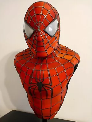 Marvel Spider-Man The Movie 2002 Life Size Bust Tobey Maguire • $725