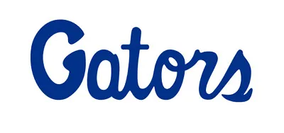 Gators Decal Florida Gators SEC NCAA Vinyl Decal   *FREE Shipping* • $3.95