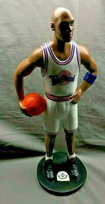 Michael Jordan Tune Squad (Space Jam) 32” Statue - VERY RARE NUMBERED GOOD COND • $199.99