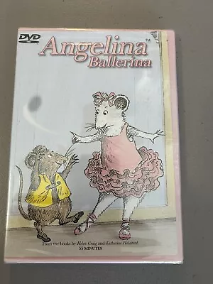 Angelina Ballerina  New Sealed DVD • $8.99
