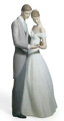 Lladro #8107 Together Forever Brand New In Box Love Bride Wedding Anniversary Fs • $399.99