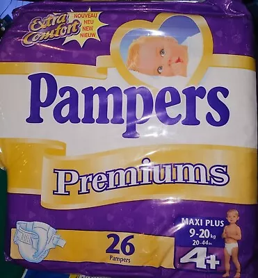 Vintage Pampers Diapers • $149