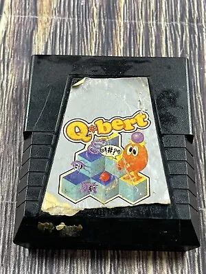 Atari 2600 Q*bert Video Game Cartridge Only - Tested Works • $13.99