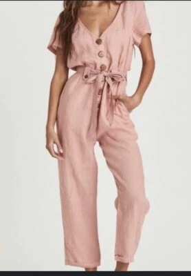 $40 • Buy ARNHEM La Luna Linen Jumpsuit 6