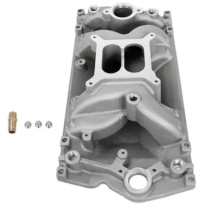 Aluminum Air Gap Intake Manifold For SBC Small Block Chevy Vortec 350 1996-up • $131.99