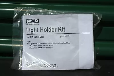 MSA Light Holder Kit 814322 New • $14.95