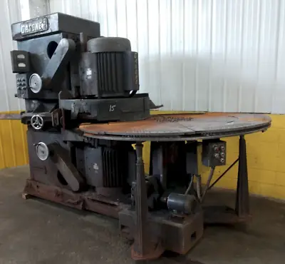 36  Gardner #2v36m36 Vertical Double Disc Spring Grinder: Ybm 14953 • $29500