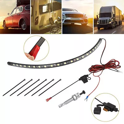 36cm 12V-14V Repair Light Bar Kit LED Panels For Car Under Hood Engine Kit White • $19.35