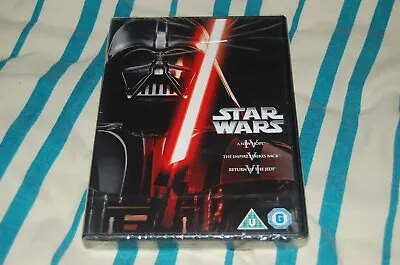 £3.50 • Buy STAR WARS Trilogy ~ Episodes IV, V And VI (DVD BOXSET, 2013)  BRAND NEW