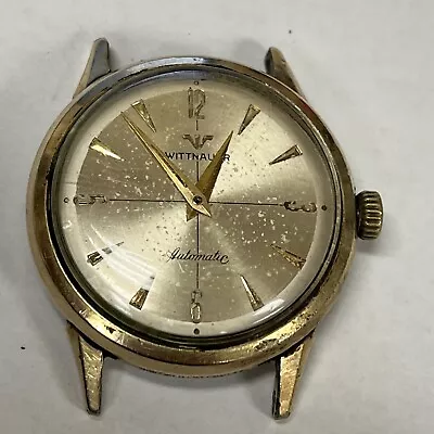 Vintage Longines Wittnauer 11SR Men's Automatic Watch 17Jewels 1960s • $49.99