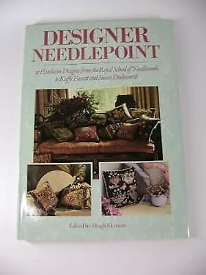 Designer Needlepoint  Used; Good Book • $24.06