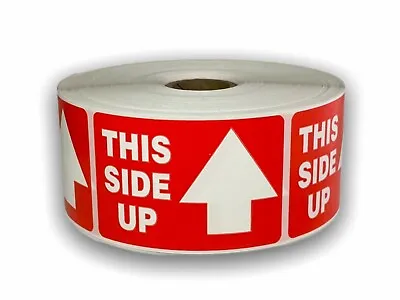 $5.49 • Buy Arrow This Side Up Shipping Warning Stickers | 2 X3  | 100 Labels | Made In USA