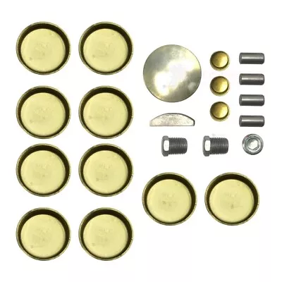 Holden V8 253 308 304 Efi Engine Welsh Cam Water Oil Gallery Drain Plug Kit Hard • $69.50