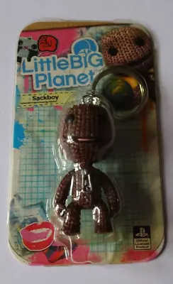 £34.99 • Buy Lot Of 4 Little Big Planet Sackboy Collectable Figure And Keyring