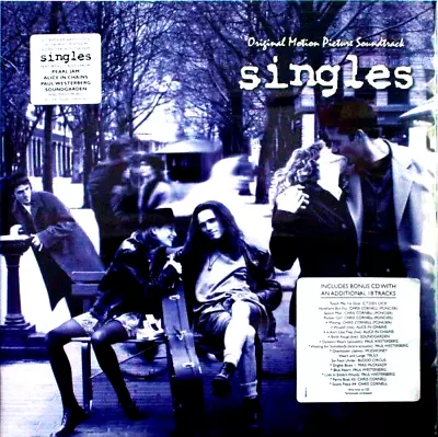 SINGLES Soundtrack 25th Anniversary - 2LP+CD VINYL NEW ALBUM - Pearl Jam • $69.99
