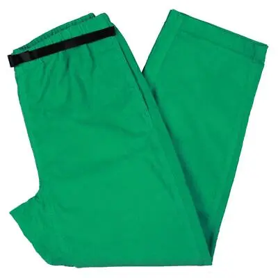 Levi's Mens Green Corduroy Skate Quick Release Trouser Pants L BHFO 1354 • $13.99