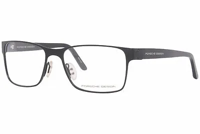 $69.95 • Buy Porsche Design P8248-E Eyeglasses Frame Men's Black Full Rim Rectangular 56mm