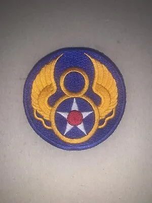 WW2 US 8th Airforce Shoulder Patch • £7.99