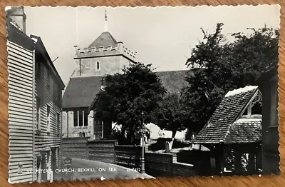 £2.59 • Buy Bexhill On Sea 1965 St. Peters Church Ash Charlton Kings Vintage Postcard