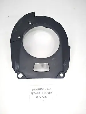 GENUINE Evinrude Johnson Outboard Engine Motor FLYWHEEL / ROTOR COVER 40 - 90 HP • $21.56