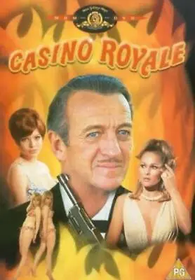 £3.48 • Buy Casino Royale DVD (2001) Peter Sellers, Guest (DIR) Cert PG Fast And FREE P & P