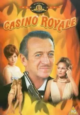 Casino Royale DVD (2001) Peter Sellers Guest (DIR) Cert PG Fast And FREE P & P • £4.39