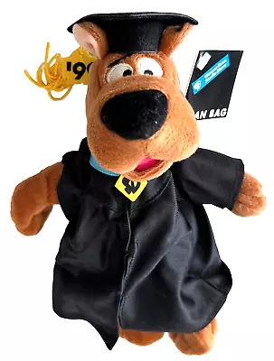 NWT Warner Bros. Studio Store 1999 Scooby-Doo Graduation '99 Bean Bag Plush • $14.99