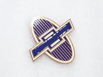 $30.60 • Buy Vintage Fit For Chevrolet Emblem Chevy Logo Radiator Grille Shield Badge