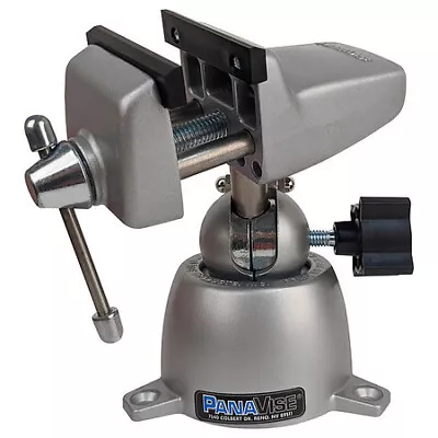 Panavise 301 2-1/2  Light Duty Multi-Angle Vise With Stationary Base • $56.29