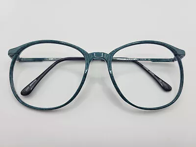 Marchon MOD-CFG-1 Green Lightweight Womens Eyeglasses Frames France 55□13-135 • $22.45