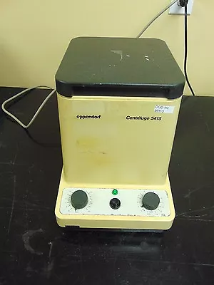 Brinkmann Instruments Eppendorf Centrifuge 5415C ~ MR10y • $99.99