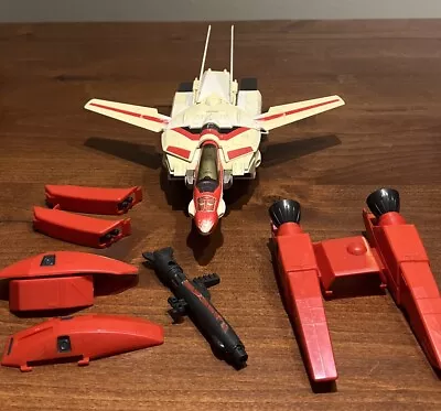 Vintage 1984 Bandai Transformers G1 Jetfire Robotech Valkyrie Japan See Pics • $100