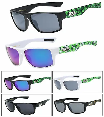 Locs Authentic Cholo Biker Motorcycle Sunglasses OG Style MJ Temples LC101 • $9.99
