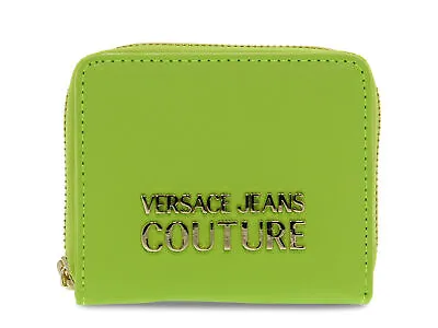 Wallet Versace Jeans Couture 74VA5PA2 LI In Lime Saffiano - Women's Accessories • $96.12