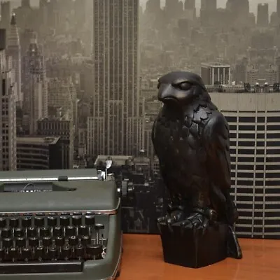 Maltese Falcon Statue Shelf Decorations The Maltese Falcon  From The Film7753 • $14.99