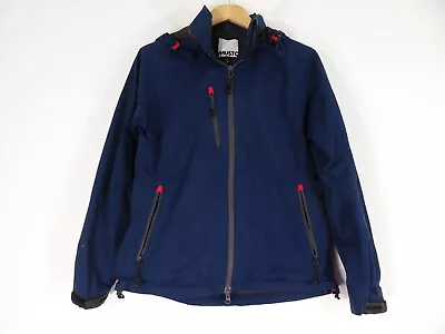 Musto - Performance  Jacket -Navy Blue Full Zip - Yachting Sailing - Size  10 UK • £24.99