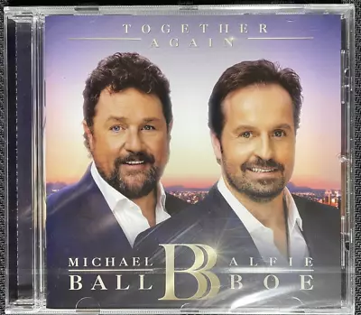 Michael Ball & Alfie Boe - Together Again CD (New And Sealed) • $7.45