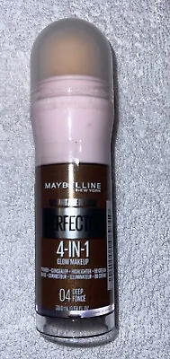Maybelline Foundation Age Rewind Deep Fonce 04 Instant Perfector 4-In-1 NEW • $7.49