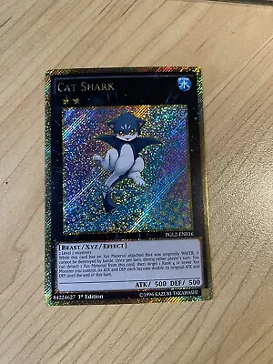 $3.50 • Buy CAT SHARK - PGL2-EN016 - Gold Secret Rare, 1st Edition Near Mint Yugioh