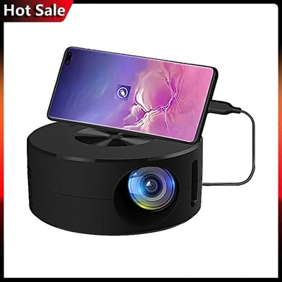 $41.79 • Buy Mini Projector LED HD 1080P Home Cinema Portable Home Office Movie Projector