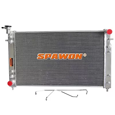 3Row SPAWON Radiator For Holden Commodore VX VT 3.8L V6 Petrol Engine AT 1997-02 • $999