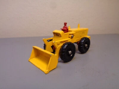 £1.30 • Buy MATCHBOX LESNEY No 43B VINTAGE AVELING BARFORD TRACTOR SHOVEL NMINT CONDITION