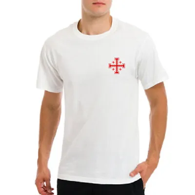 £8.99 • Buy St George Saint English Cross Crusader England Patriot 23rd April Knight T-shirt