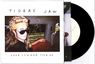 Tigers Jaw  2008 Summer Tour EP  7  /1000 Modern Baseball Balance And Composure • $59.99
