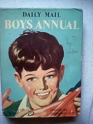 Daily Mail Boys Annual- Edited By John Bellamy - HB- DJ • £7.49